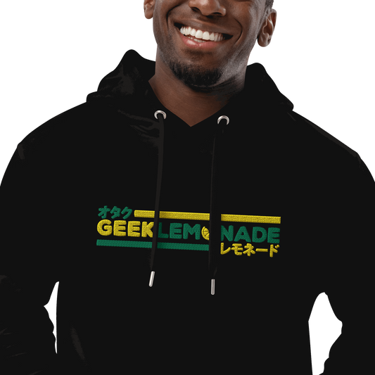 GeekLemonade Premium eco hoodie