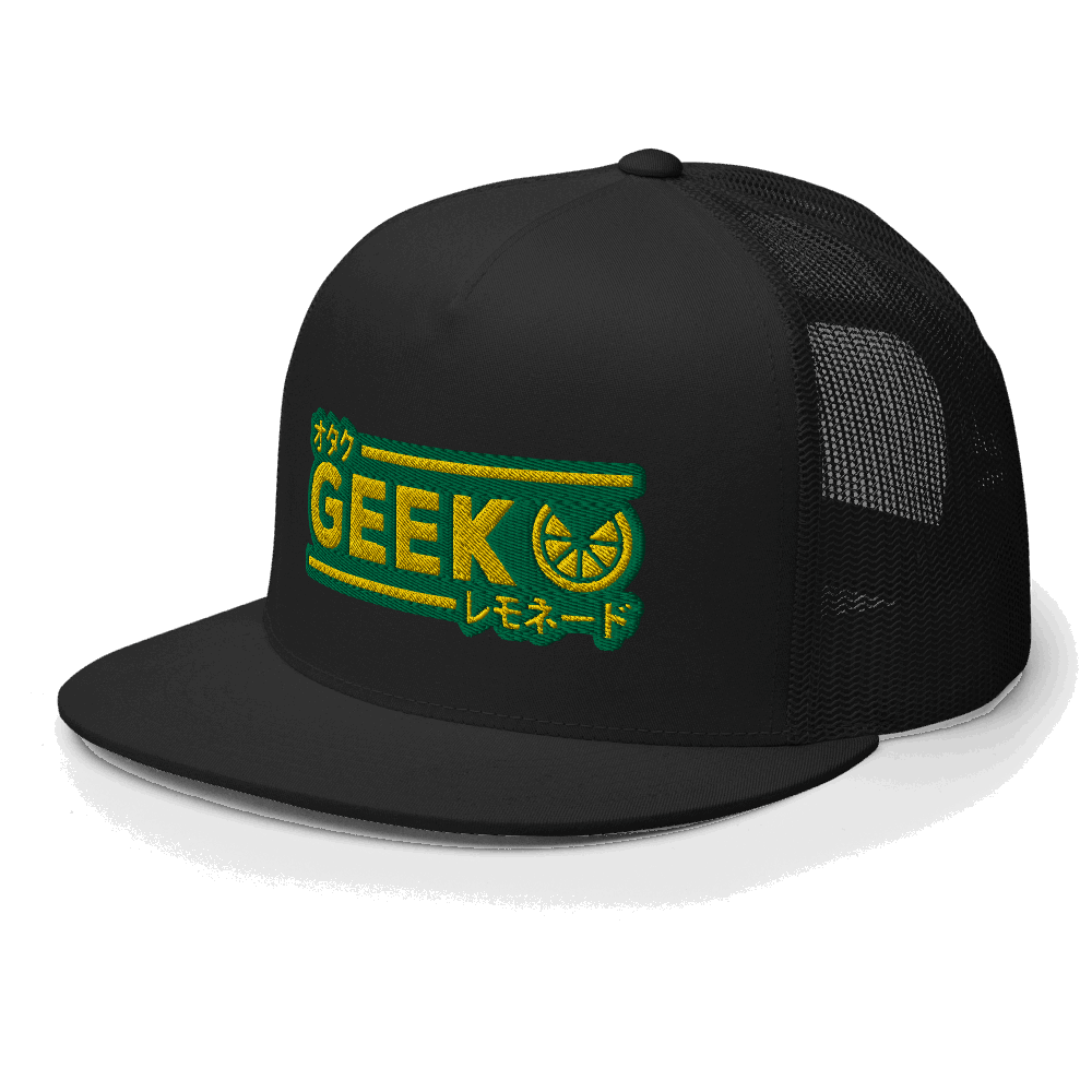 GeekLemonade Trucker Cap