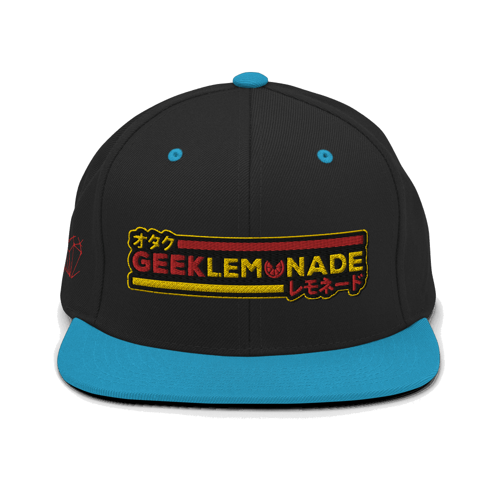 GeekLemonade Red Hot Snapback Hat