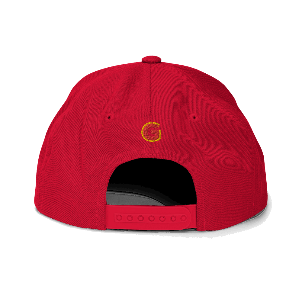 GeekLemonade Red Hot Snapback Hat