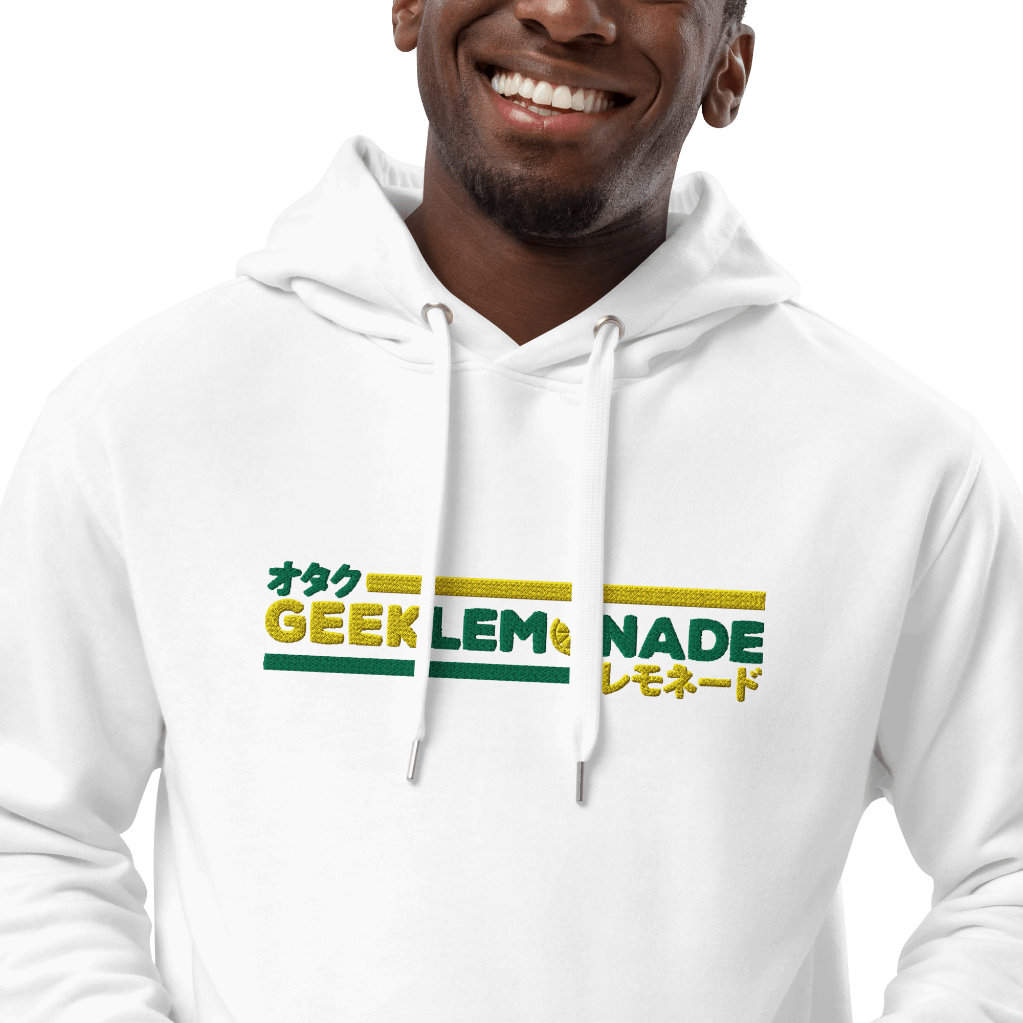 GeekLemonade Premium eco hoodie