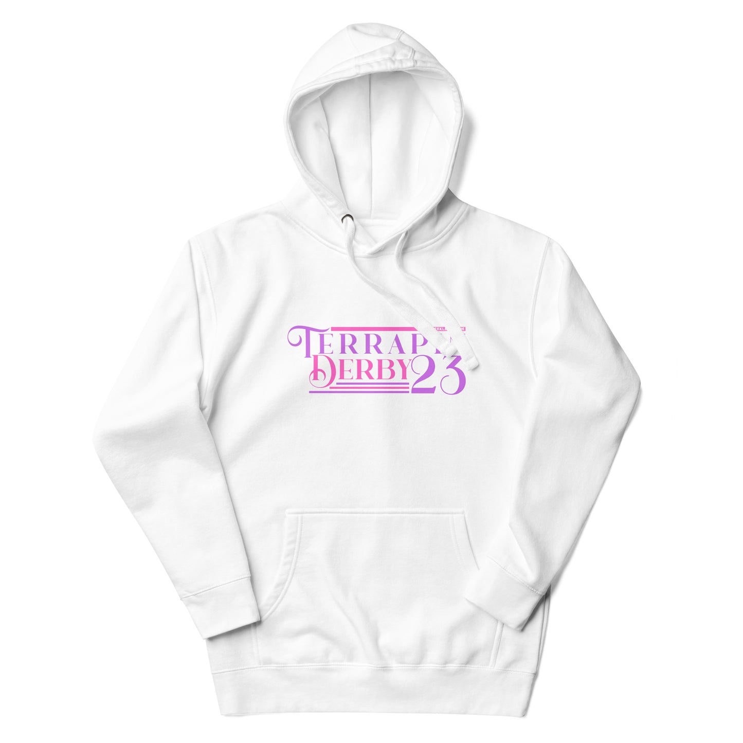 Terrapin Derby Pink Unisex Hoodie