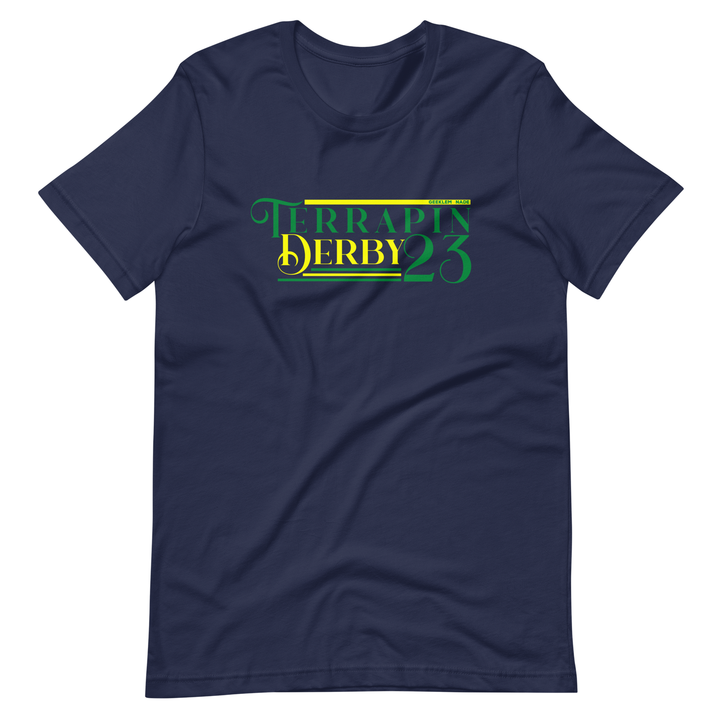 Terrapin Derby Green Unisex t-shirt
