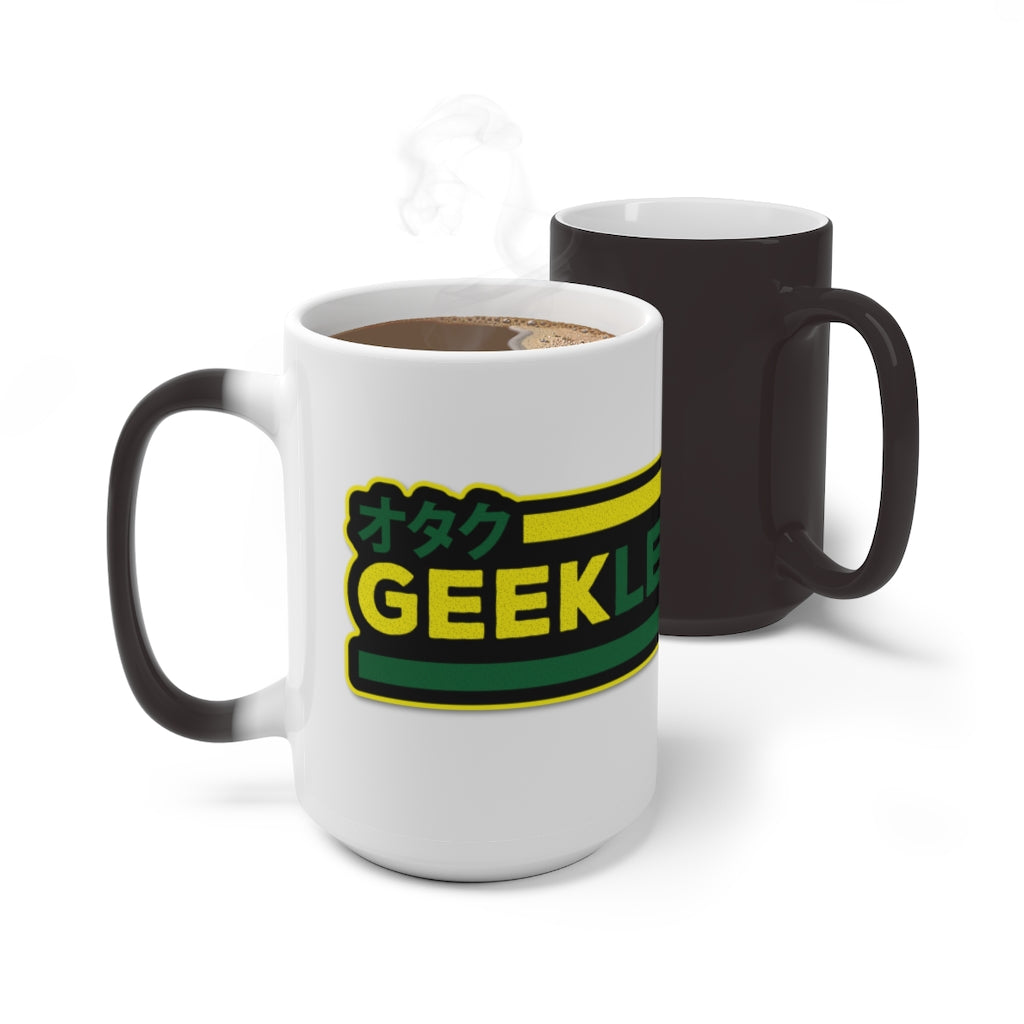 GeekLemonade Color Changing Mug