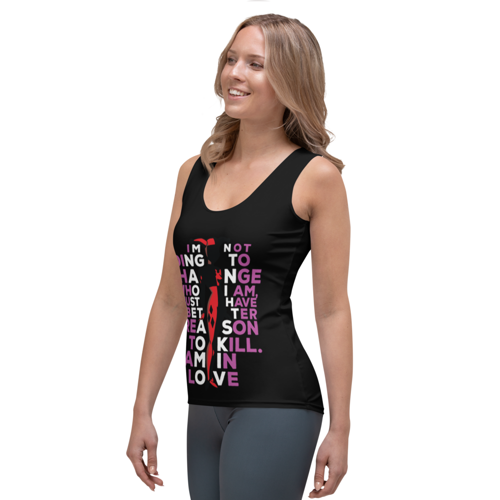 Harely's I have better reasons - Sublimation Cut & Sew Tank Top