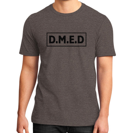 District T-Shirt (on man) Heather brown Ar Designed!