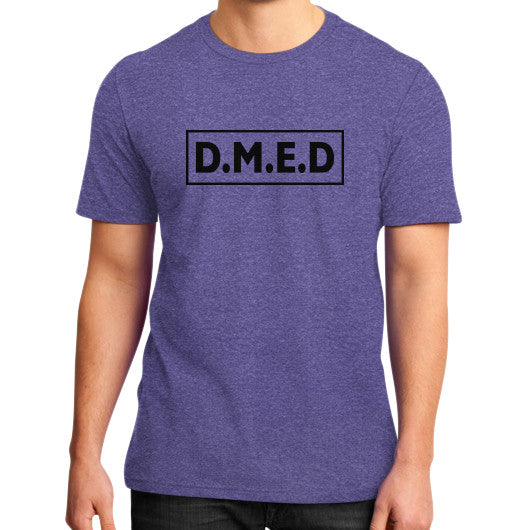 District T-Shirt (on man) Heather purple Ar Designed!