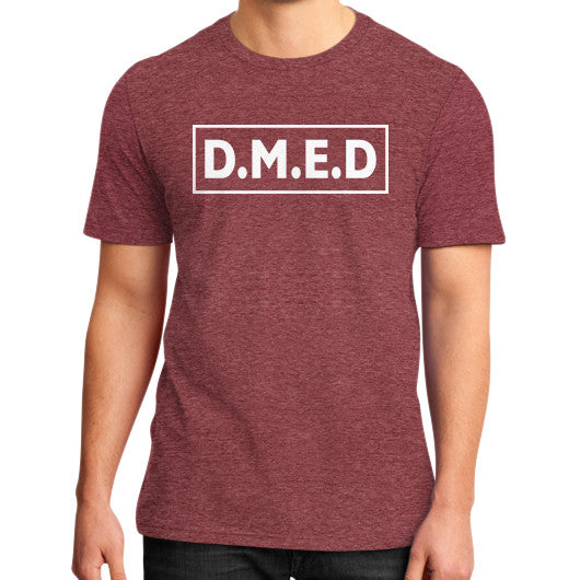 District T-Shirt (on man) Heather red Ar Designed!