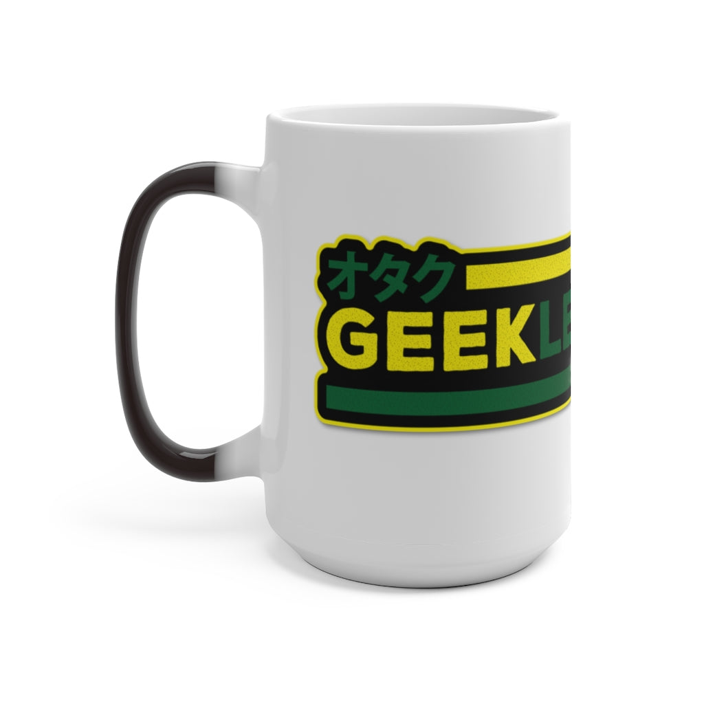 GeekLemonade Color Changing Mug