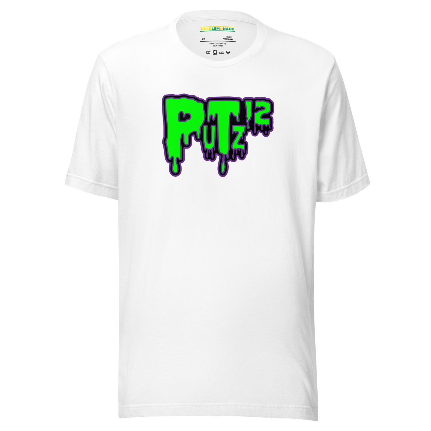 Putz12 - Geek Logo Unisex t-shirt