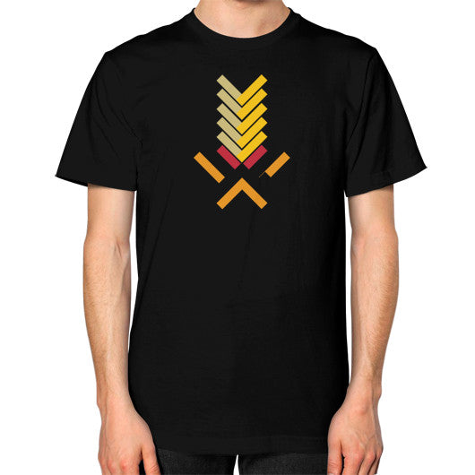Unisex T-Shirt (on man) Black Ar Designed!