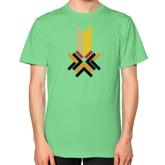 Unisex T-Shirt (on man) Grass Ar Designed!