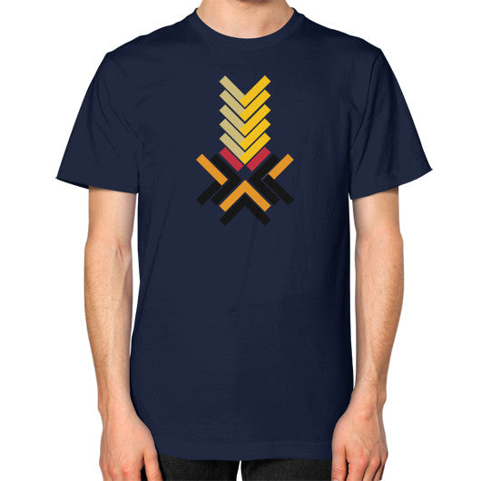 Unisex T-Shirt (on man) Navy Ar Designed!