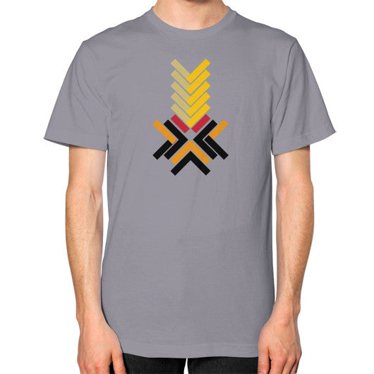 Unisex T-Shirt (on man) Slate Ar Designed!