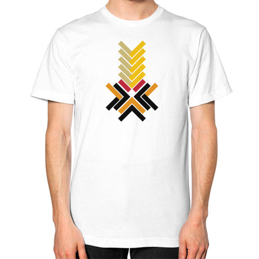 Unisex T-Shirt (on man) White Ar Designed!