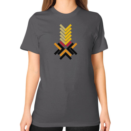 Unisex T-Shirt (on woman) Asphalt Ar Designed!