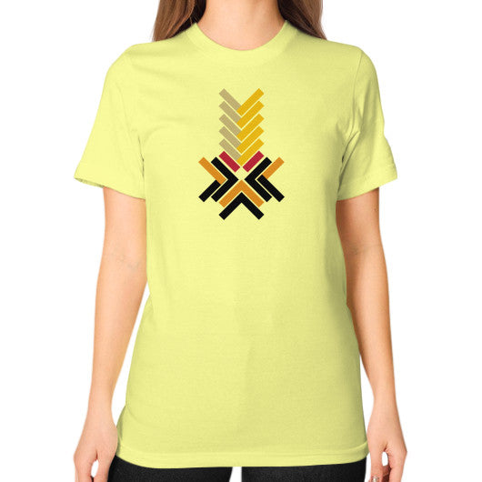 Unisex T-Shirt (on woman) Lemon Ar Designed!