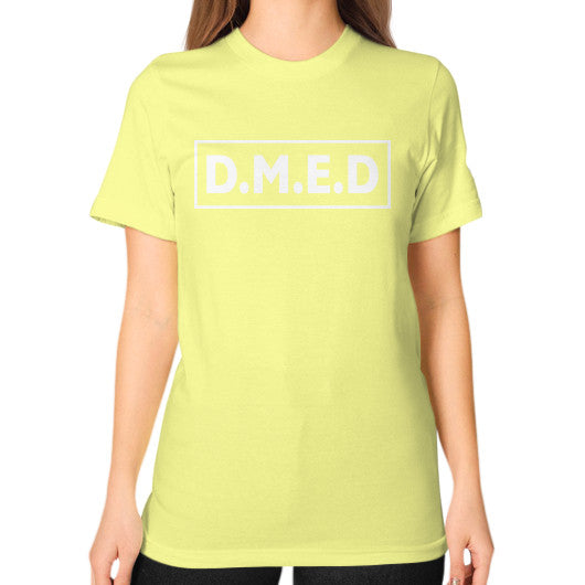 Unisex T-Shirt (on woman) Lemon Ar Designed!