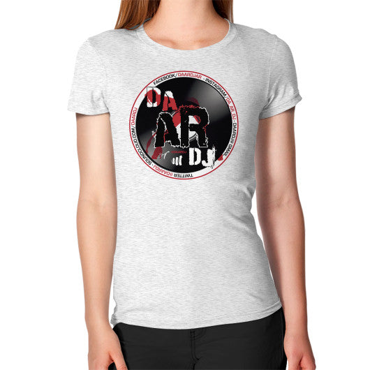 Women's T-Shirt Ash grey Ar Designed!