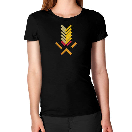 Women's T-Shirt Black Ar Designed!