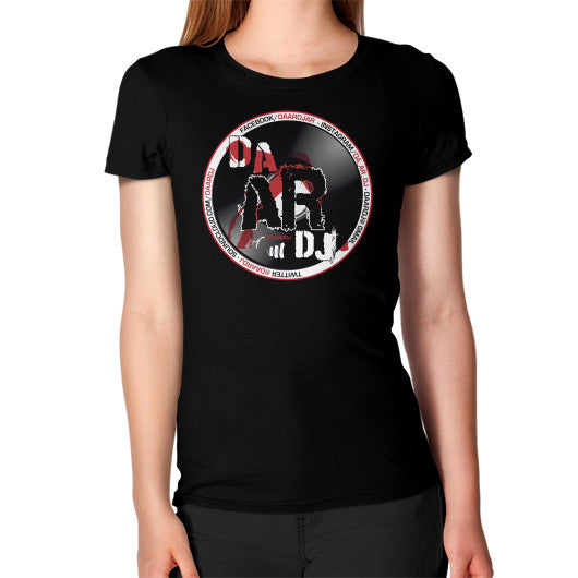 Women's T-Shirt Black Ar Designed!