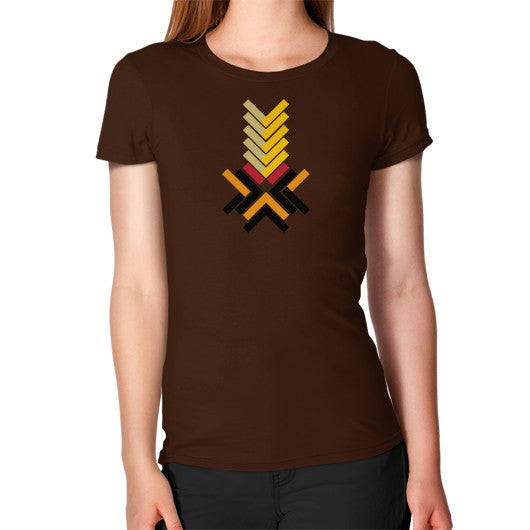 Women's T-Shirt Brown Ar Designed!