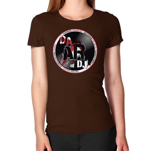 Women's T-Shirt Brown Ar Designed!