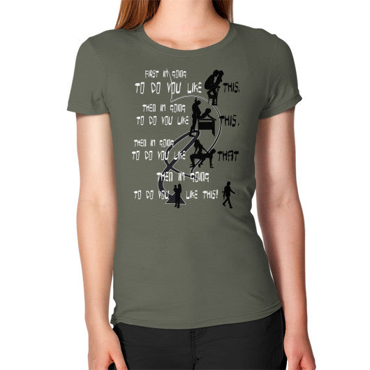 Women's T-Shirt Lieutenant Ar Designed!