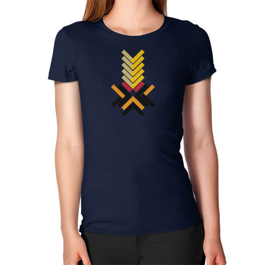 Women's T-Shirt Navy Ar Designed!