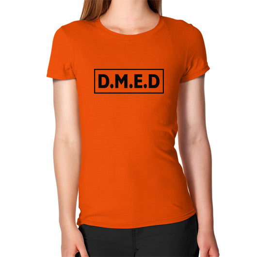 Women's T-Shirt Orange Ar Designed!