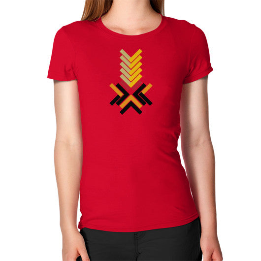 Women's T-Shirt Red Ar Designed!