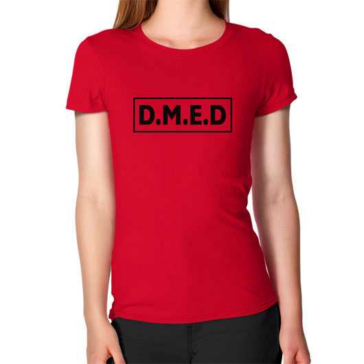 Women's T-Shirt Red Ar Designed!