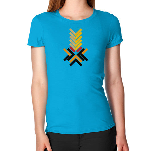 Women's T-Shirt Teal Ar Designed!