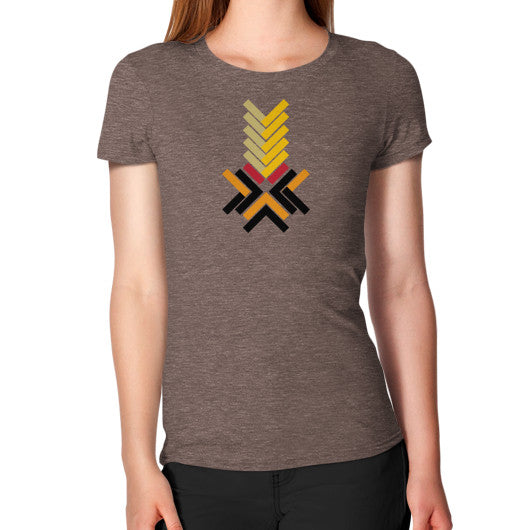 Women's T-Shirt Tri-Blend Coffee Ar Designed!