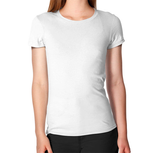 Women's T-Shirt White Ar Designed!